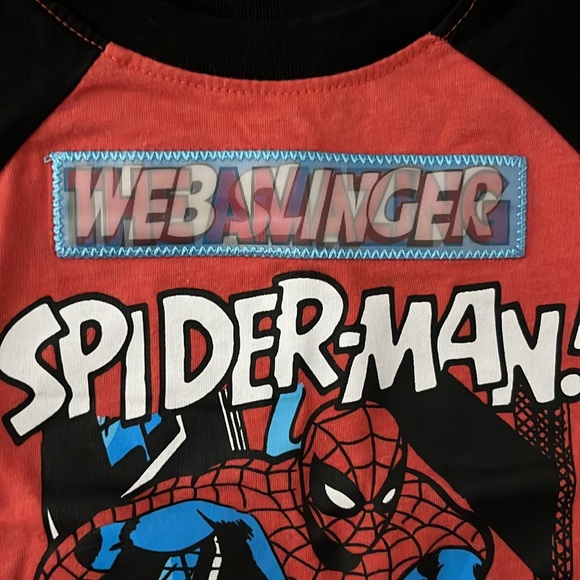 Boys Size 12M Marvel Short Sleeve Shirt - Picture 2 of 3